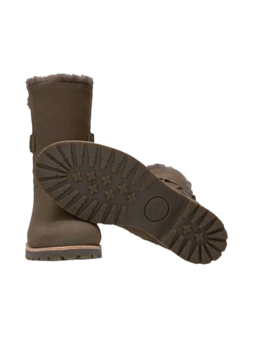 PANAMA JACK SHOES "Felia Igloo" in gris/grey