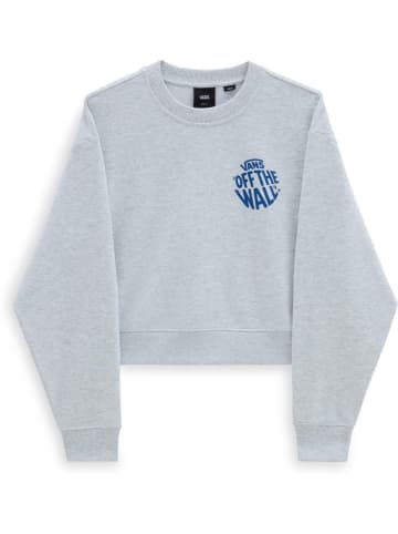 Vans Top "Vans Circle Crop Crew" in Grau