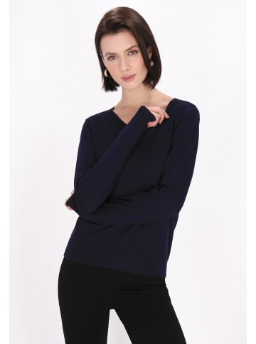 usha BLACK LABEL Women Sweater in navy