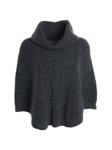 BEZLIT Poncho in Grau