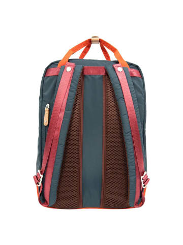 Doughnut Macaroon Large Euro 20 - Rucksack 45 cm (slate green) in slate green