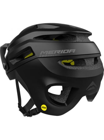 Merida Helm Pector ME-1 52-58cm Schwarz - maximaler Schutz &