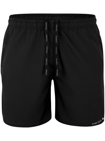 Stark Soul® Sport Shorts kurze Sporthose in Schwarz