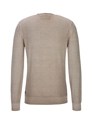 Replay V-Ausschnitt-Pullover V-Neck in braun