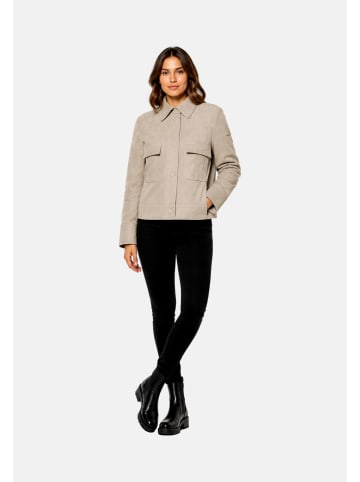 PEUTEREY Jacke 'Era Suede' in rosa