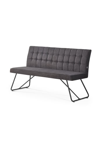 B&D Home Sitzbank LINA in Anthrazit