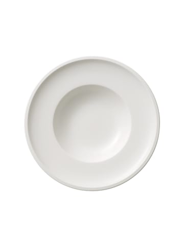 Villeroy & Boch 6er Set Suppenteller Artesano Original ø 25 cm weiß in weiß