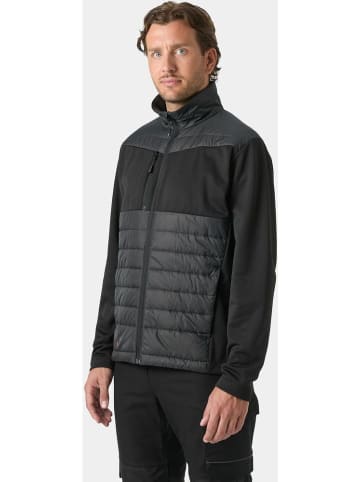 Helly Hansen Fleecejacke/Fleecepullover "Oxford Hybrid Insulated Jacket" in Schwarz