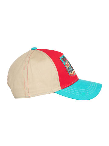 King Kerosin King Kerosin Trucker Cap Rockin & Surfin in rot