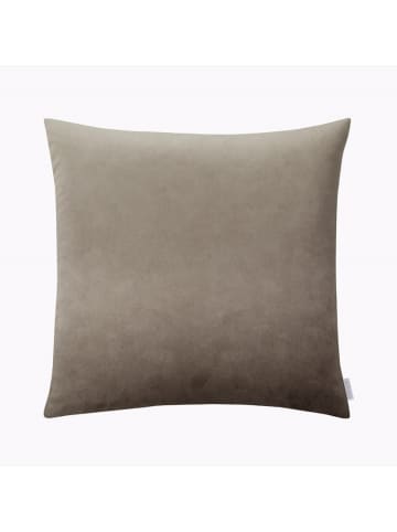 Estella Kissenhülle Velvet in grau