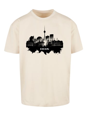 F4NT4STIC T-Shirt Cities Collection - Berlin skyline in sand