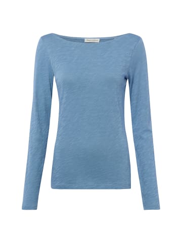 Marc O'Polo Langarmshirt in blau