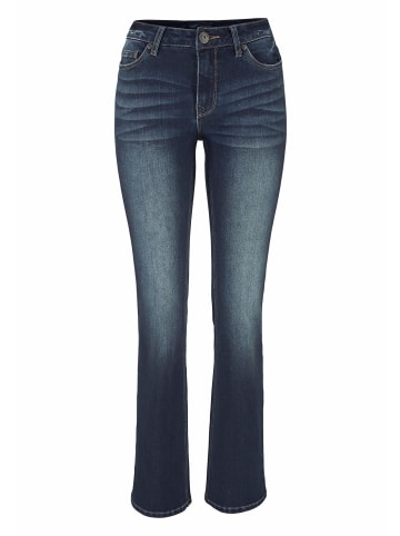 ARIZONA Bootcut-Jeans in dark blue