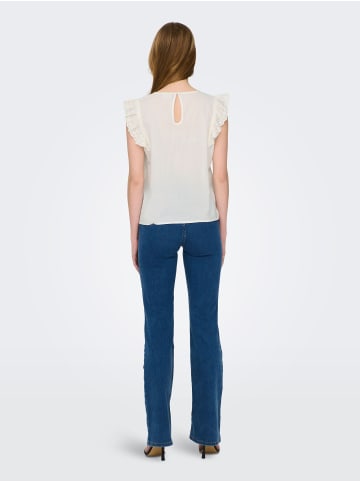 JDY Top in Cloud Dancer