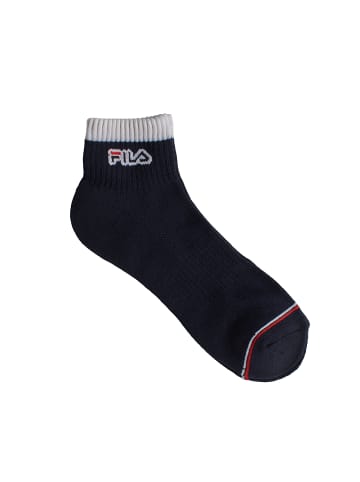 Fila 3er-Set: Socken in Blue