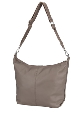 LIEBESKIND BERLIN Handtasche Paris M Small Pebble in Neutral Grey