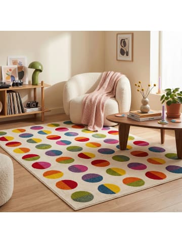 Pergamon Kinderteppich Softstar Kids Fantasy in rot