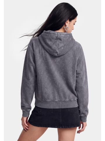 myMo ROCKS Women Hoodie in Grey