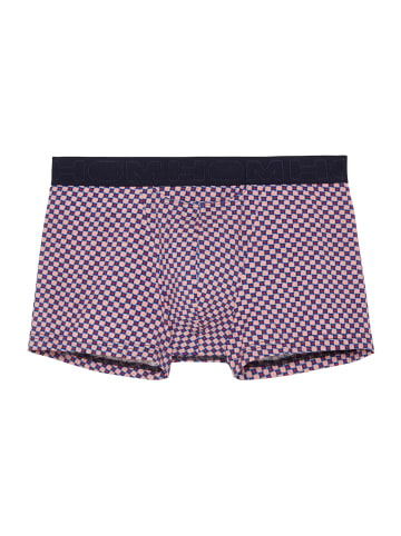 HOM Boxer Napoule HO1 in blue red print