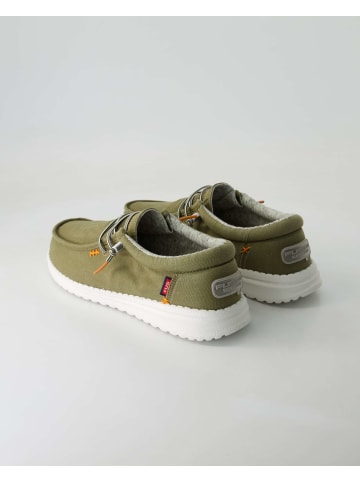 Fusion Sportliche Schnürschuhe in Grün