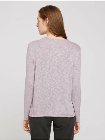 Tom Tailor Longsleeve in Rosa