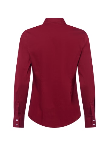 Marie Lund Bluse in bordeaux - 0029