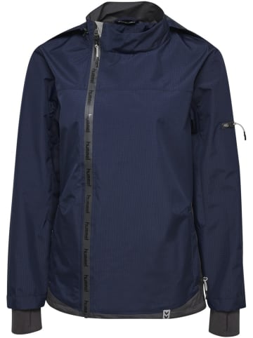 Hummel Jacke "Hmlnorth Shell Jacket Woman" in Blau
