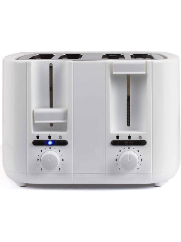 livoo Toaster DOD167W für 4 Scheiben Toast