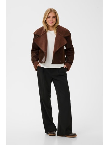 CULTURE Jacke CUlenny Oversize fit in Coffee Bean