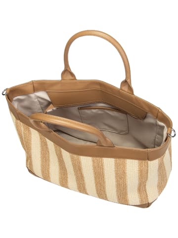 JOOP! Handtasche Calduccio Spiaggia Yvette LHZ in Tannin