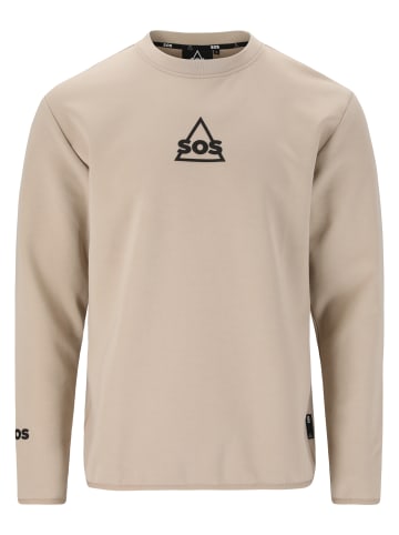 SOS Sweatshirt Vail in 1136 Simply Taupe