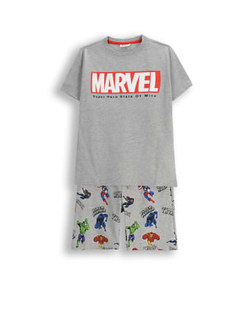 Coccodrillo Jungen-Pyjama in grau