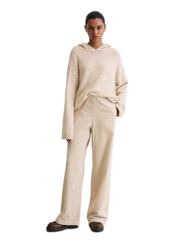 Marc O'Polo Kapuzenpullover oversized in natural stone