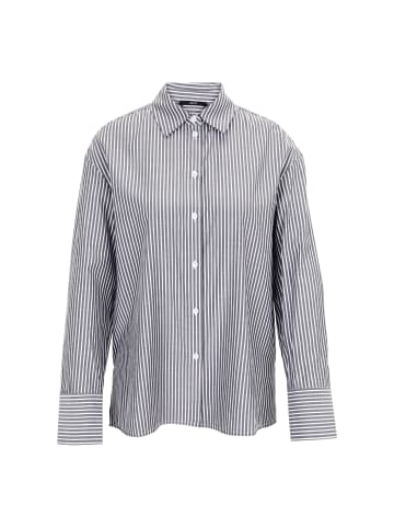 Zero  Hemdbluse mit Streifen in BlackWhite