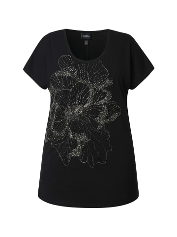 Ulla Popken Shirt in schwarz