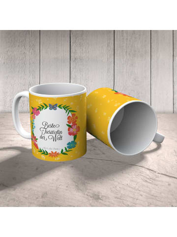 Mr. & Mrs. Panda Kaffeebecher Tierärztin mit Spruch in Keine Angabe