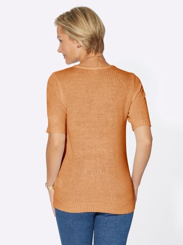 WITT WEIDEN Pullover in apricot