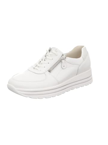 WALDLÄUFER Schnürschuh bequem in weiss