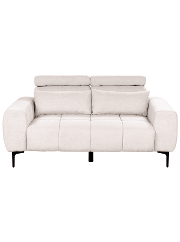 Beliani 2-Sitzer Sofa VEGAMO in Beige - (W) 176 x (H) 97 x (L) 110 cm