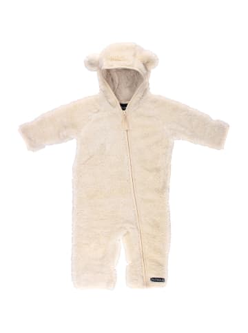 Villervalla Babyoverall Bär in beige