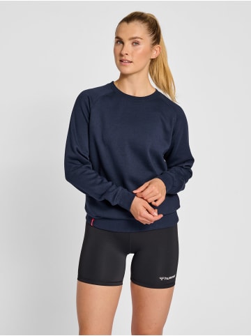 Hummel Sweatshirt Raglanärmel Hmlred Damen in MARINE