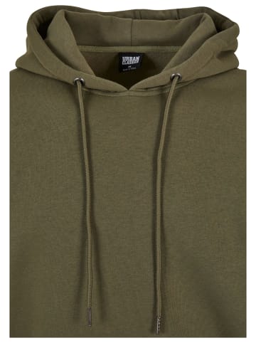 Urban Classics Kapuzenpullover in olive