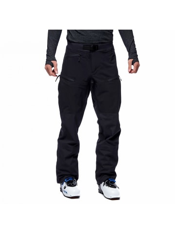 Black Diamond M DAWN PATROL HYBRID PANTS in Schwarz