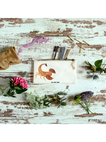 Mr. & Mrs. Panda kosmetiktäschchen Sternzeichen Skorpion Classic... in Weiß