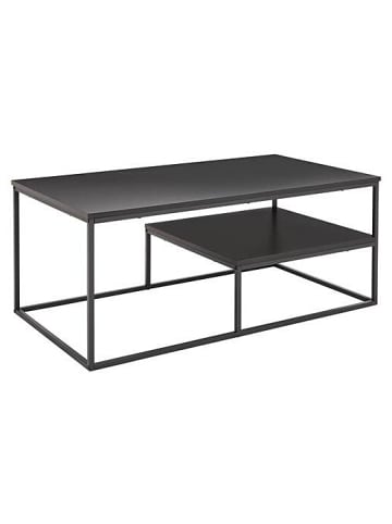 home24 Couchtisch Tagpu in Schwarz