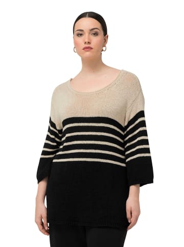 Ulla Popken Pullover in schwarz
