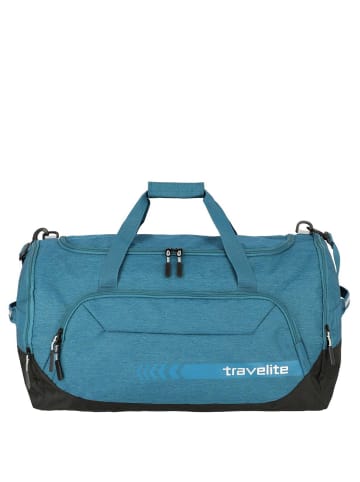 travelite Kick-Off - Reisetasche 60 cm L (schwarz) in petrol