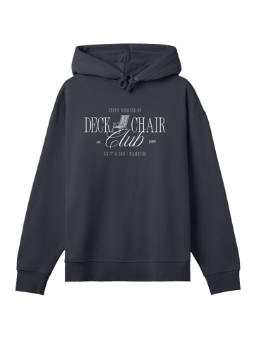 F4NT4STIC Hoodie Deck Chair Club Knut und Jan in off black