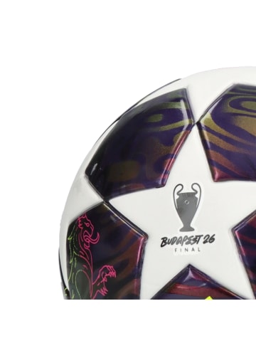adidas Performance adidas UEFA Champions League Final Mini Ball in Violett