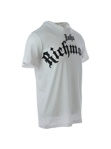 John Richmond T-Shirt Weiss